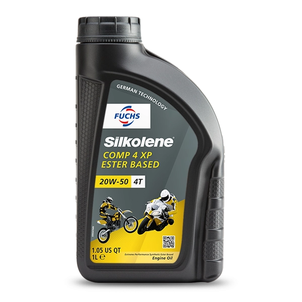 FUCHS Silkolene Comp 4 XP 20W 50