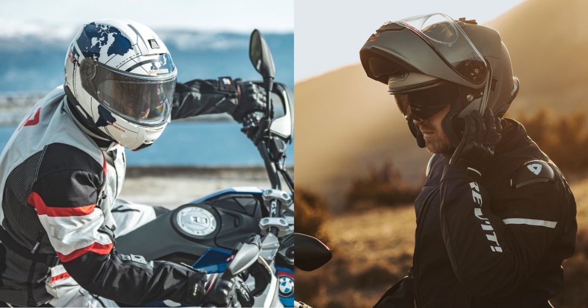 Schuberth C5 vs Shoei Neotec 3: Best for Touring & Commuting?