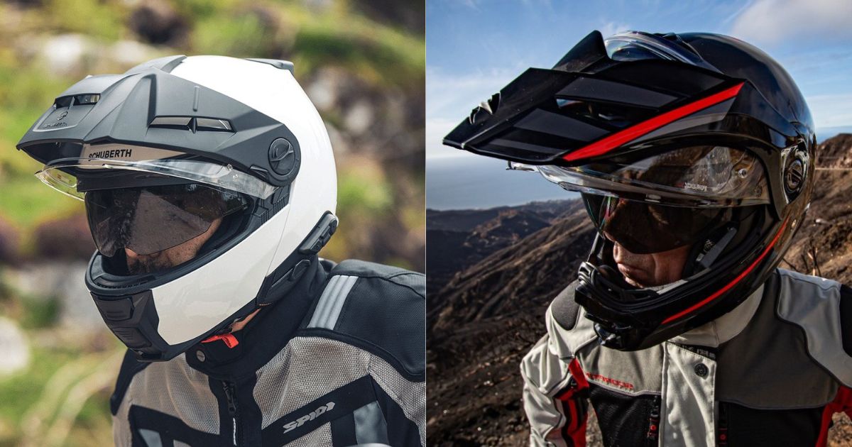 Schuberth E2 vs Scorpion AT960: Best ADV Touring Helmet?
