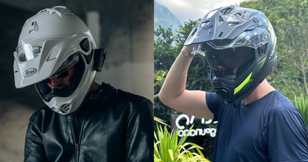 Arai XD5 vs Nexx X.WED3: Which Is Better for ADV Touring?