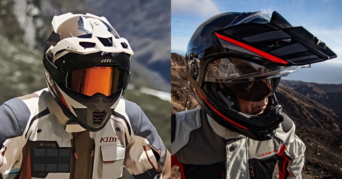 Klim Krios Pro vs Scorpion AT960: Best ADV Touring Helmet?