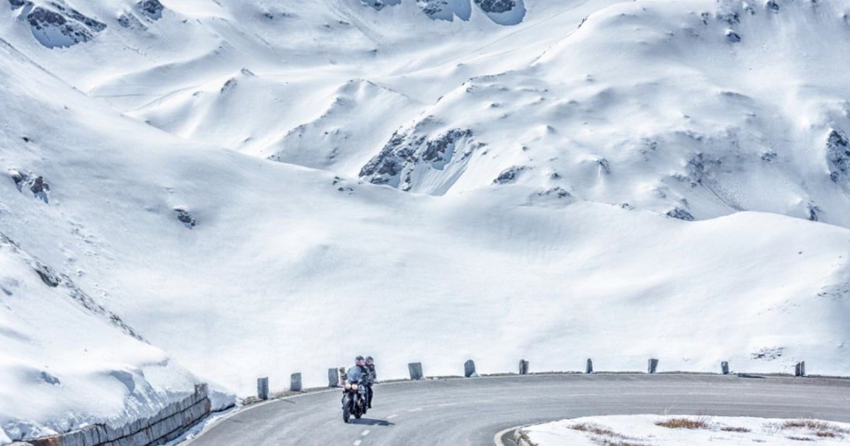 Ride a Motorcycle in Winter? Stay Warm and Safe — Here’s How