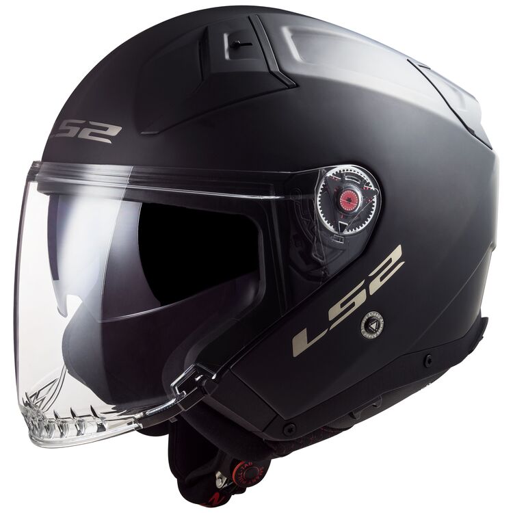 LS2 Infinity II Solid Helmet