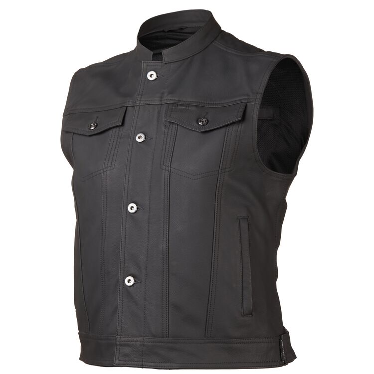 Street & Steel Redwood 2 Leather Vest