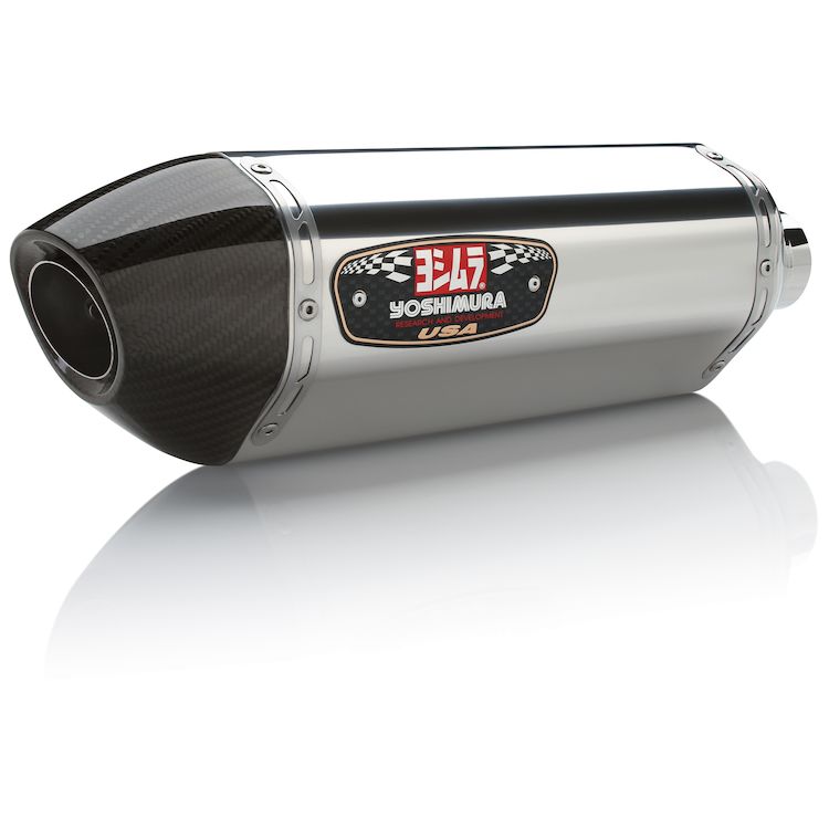 Yoshimura R77 Slip-On Exhaust