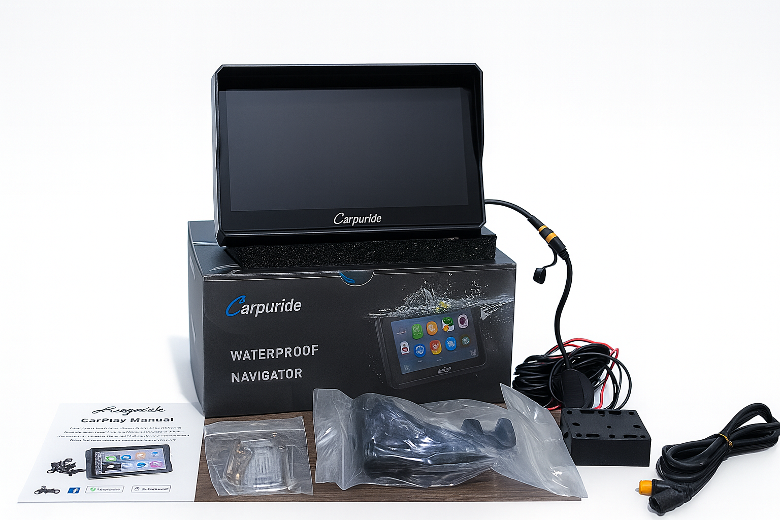 Carpuride W702 Pro Review: Best Motorcycle Navigation Display?