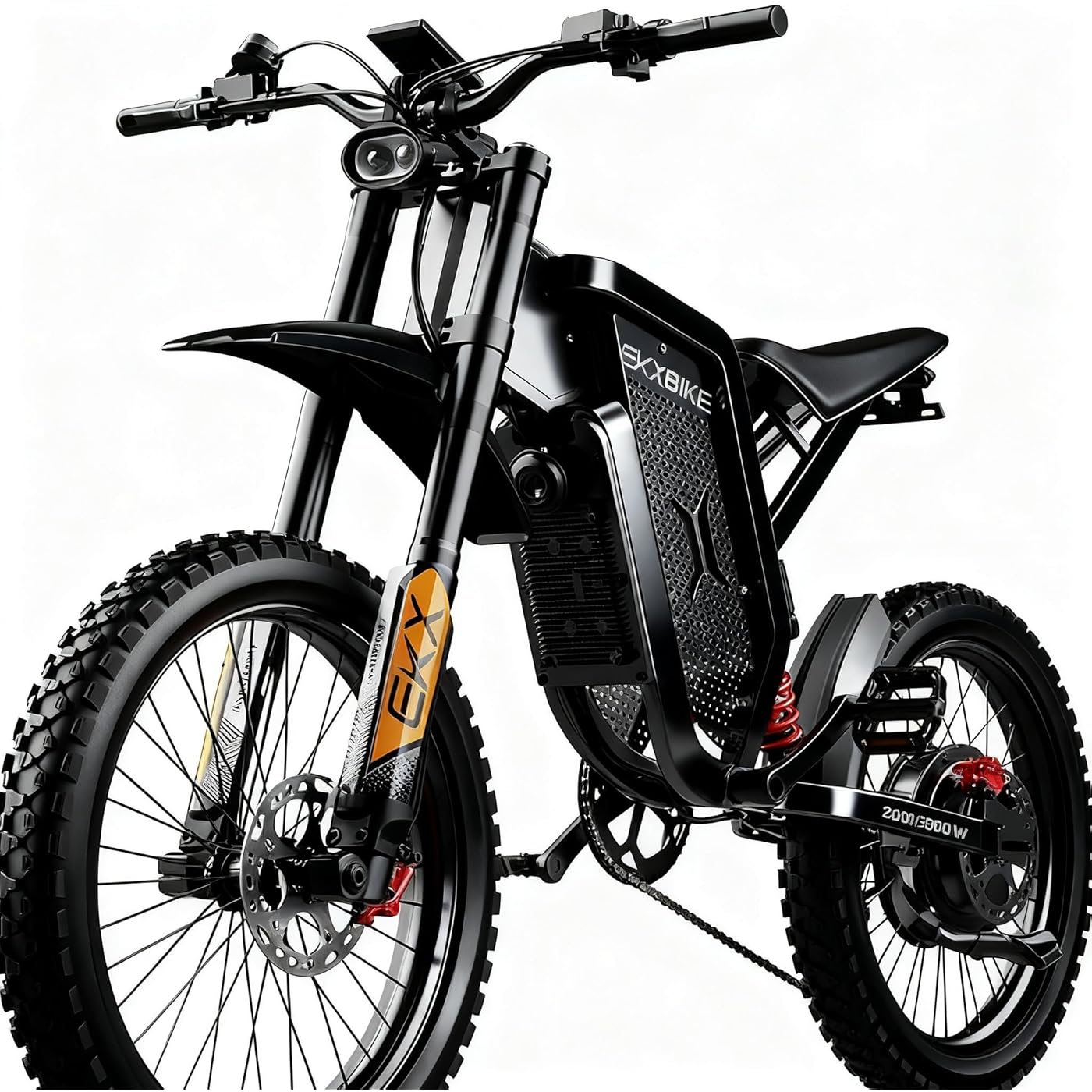 Black Leopard Electric Bike