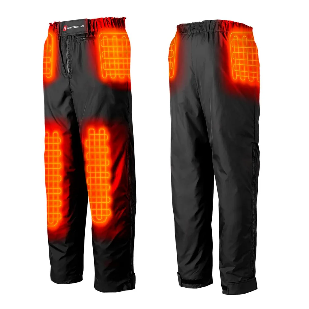 Gerbing 12V heated pant liner with four Microwire zones for leg and hip warmth