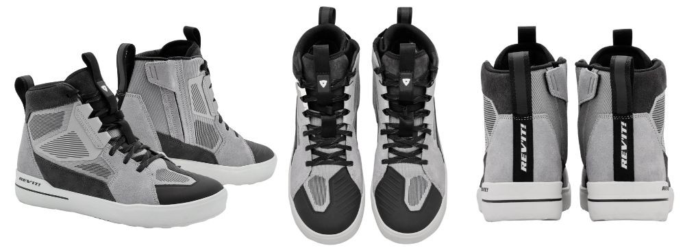 REV’IT! Arrow 2 Air riding shoes showing ventilated mesh upper and sneaker-style design
