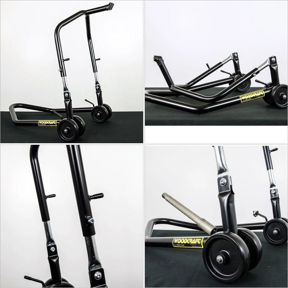 Woodcraft Headlift Stand for triple-tree lifting and front-end service