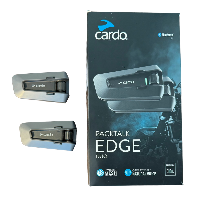Cardo Packtalk Edge Motorcycle Intercom