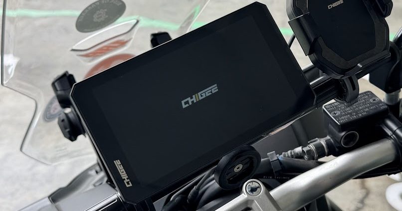 Chigee AIO-6 LTE Review: Bigger Screen, Smarter Ride Data