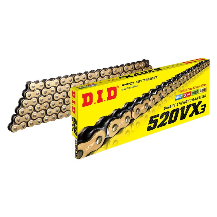 DID 520VX3 X-Ring Chain