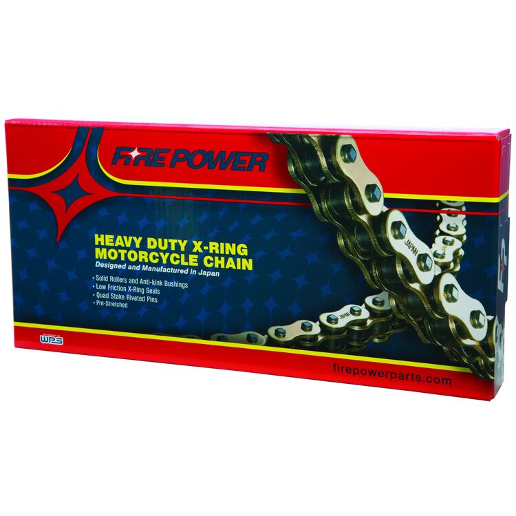 Fire Power Heavy Duty FPX 525 X-Ring Chain