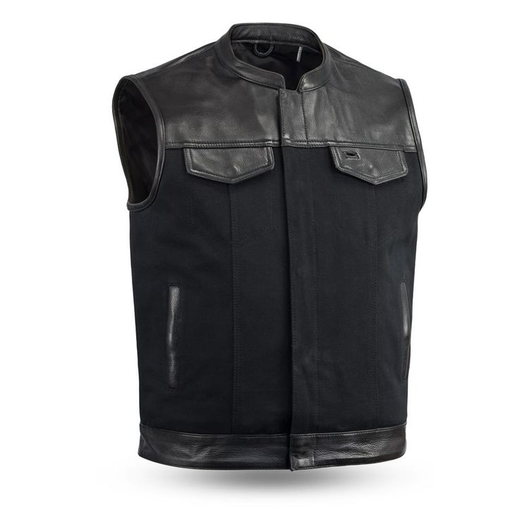 First Manufacturing 49/51 Vest With Collar