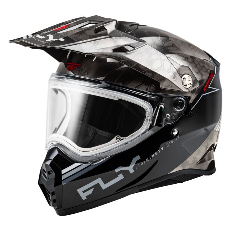 Fly Racing Trekker Cold Weather Conceal Helmet w/ Electric Shield