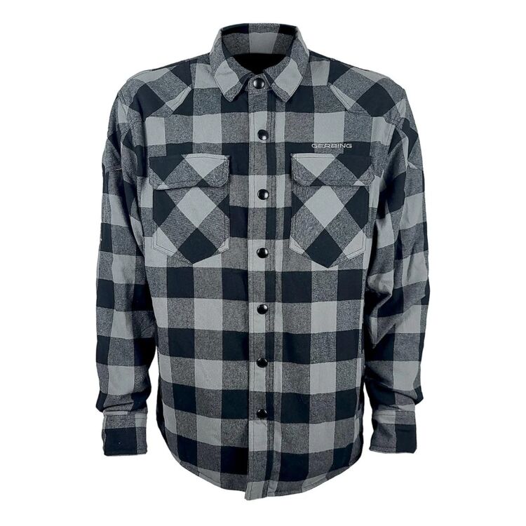 Gerbing 7V Battery Heated Flannel Shirt
