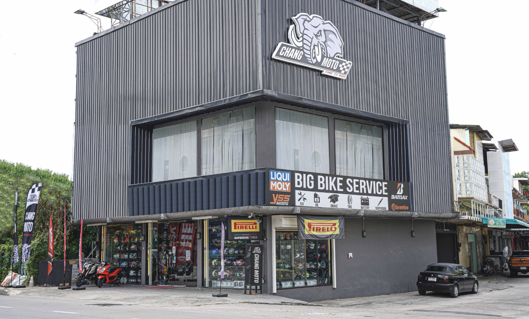 Best Motorcycle Gear Shops in Thailand: Bangkok, Chiang Mai