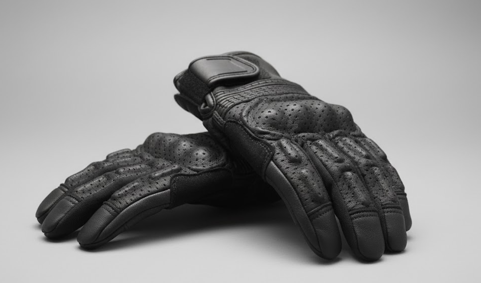 Pando Moto Onyx Gloves