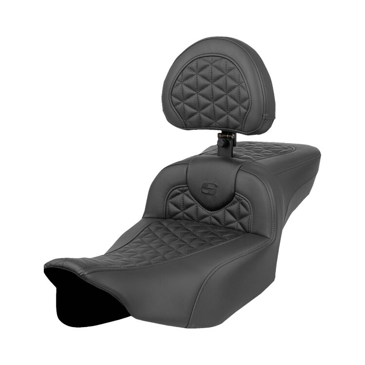 Saddlemen Roadsofa Tri Gripper 2-Up Seat