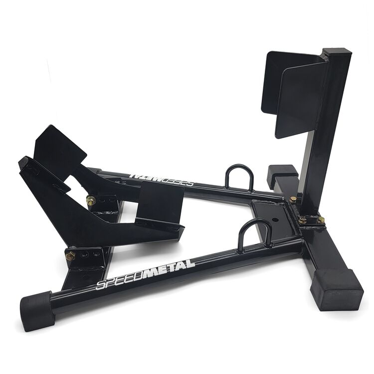 Speedmetal Roll-In Wheel Chock