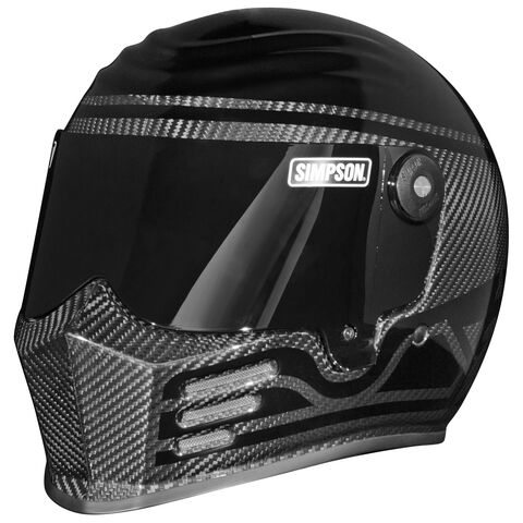 Simpson Mod Bandit Carbon Helmet