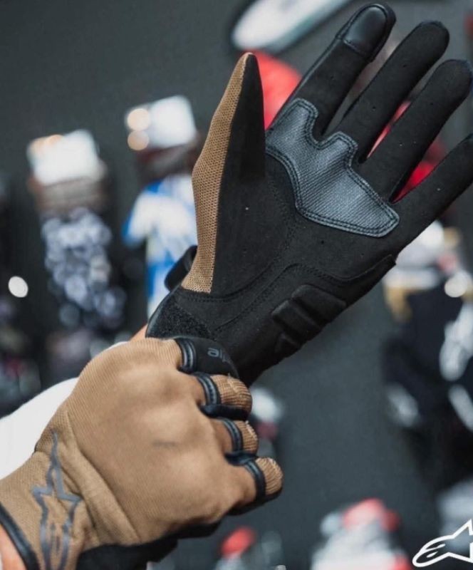 Alpinestars Copper gloves lightweight street riding touchscreen summer glove