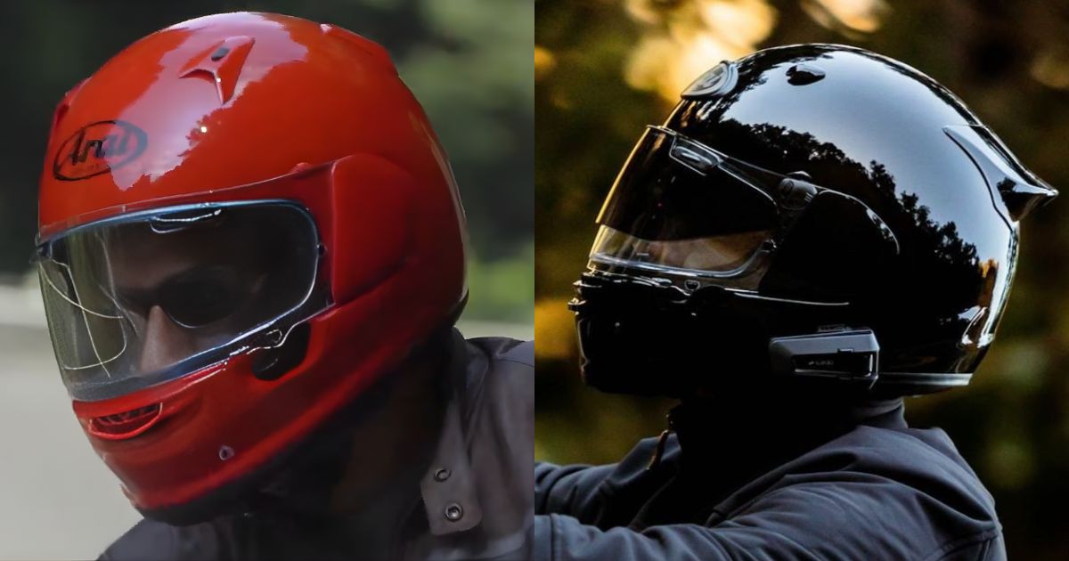 Arai Regent-X vs Arai Contour-X: Which Is Better for Daily Commuting and Highway Riding?