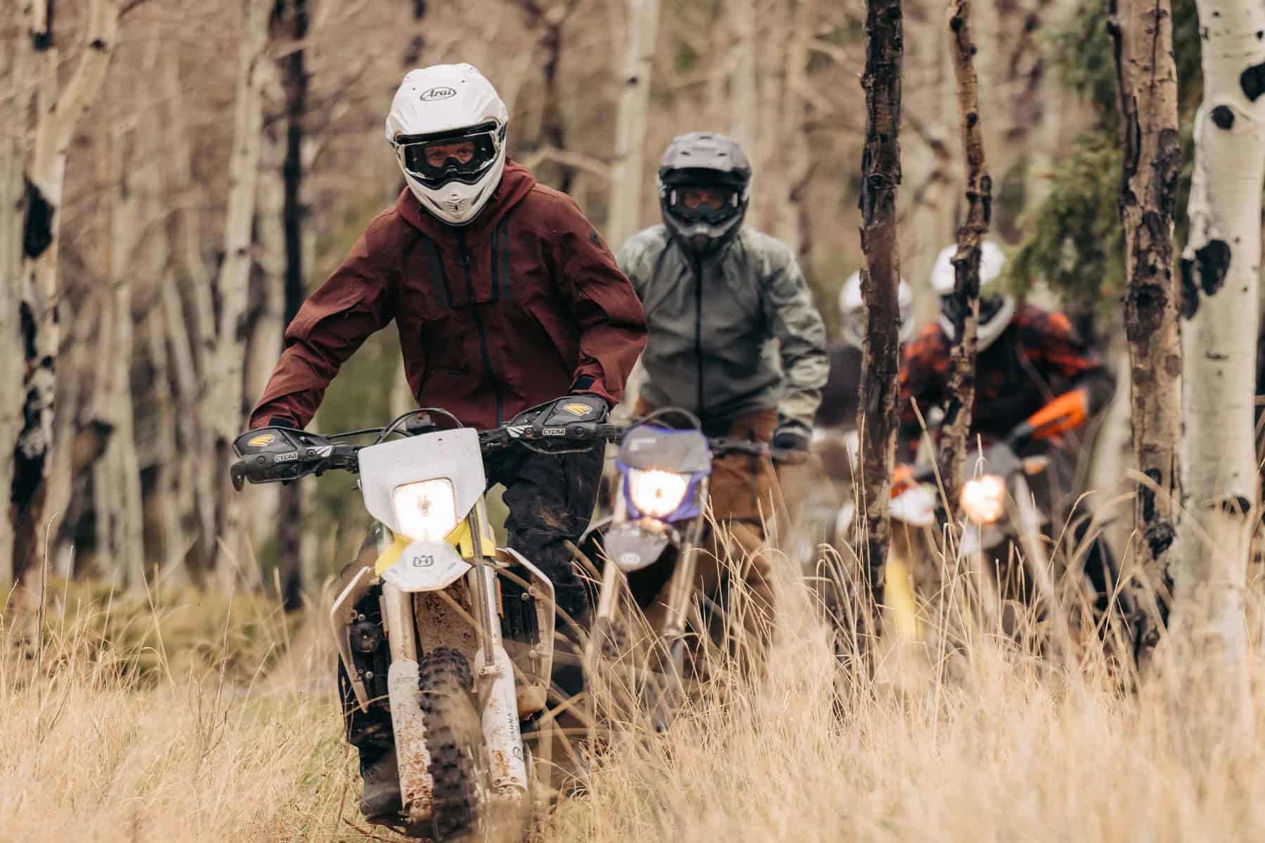 motorcycle riders off road trail riding gear gloves buying guide adventure riding