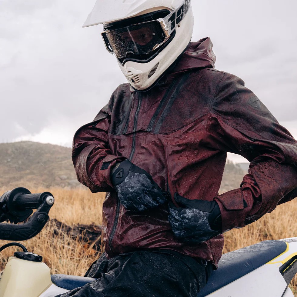 REVIT Continent gloves wet weather riding water repellent windproof motorcycle gloves