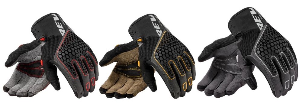 REVIT Mangrove 2 gloves lightweight adventure mesh palm slider knuckle armor