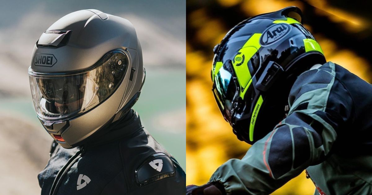 Shoei Neotec 3 vs Arai Contour-X: Which Is Better for Touring and Street Riding?