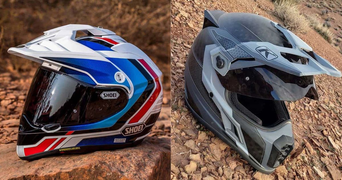 Shoei Hornet X2 vs Klim Krios Pro: Which Is Better for Adventure Riding?