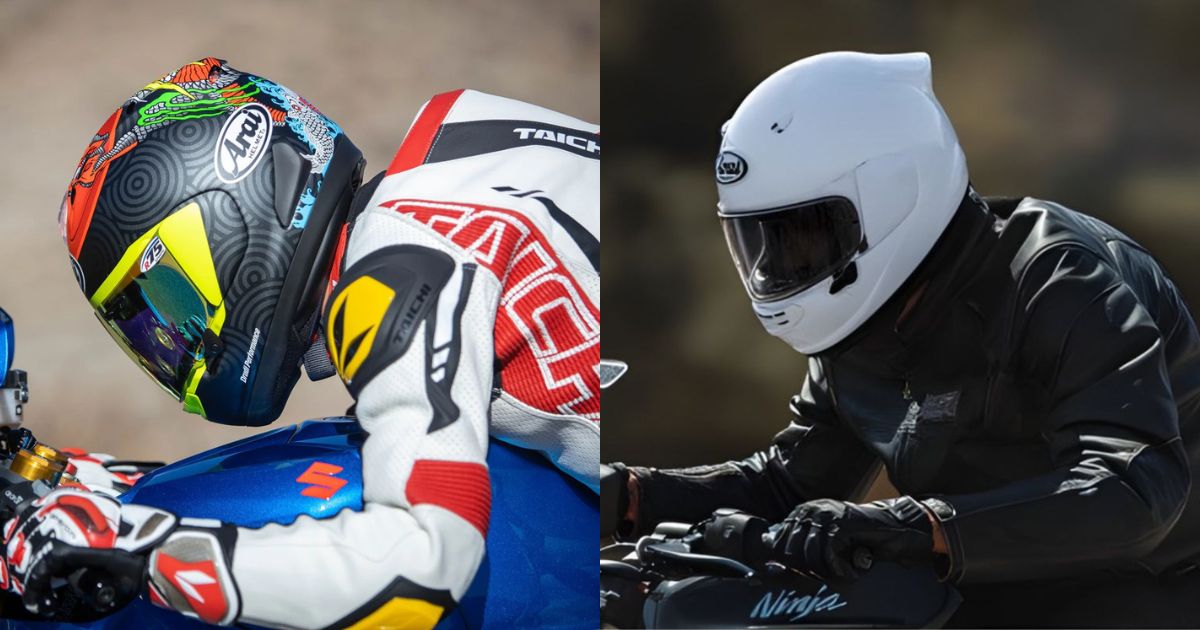 Arai Corsair-X vs Signet-X: Which Is Better for Sport Riding vs Street Touring?