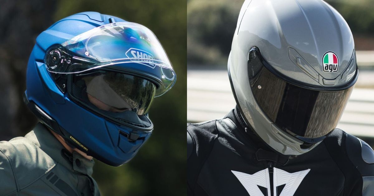 Shoei GT-Air 3 vs AGV K6 S: Which Is Better for Street Riding?