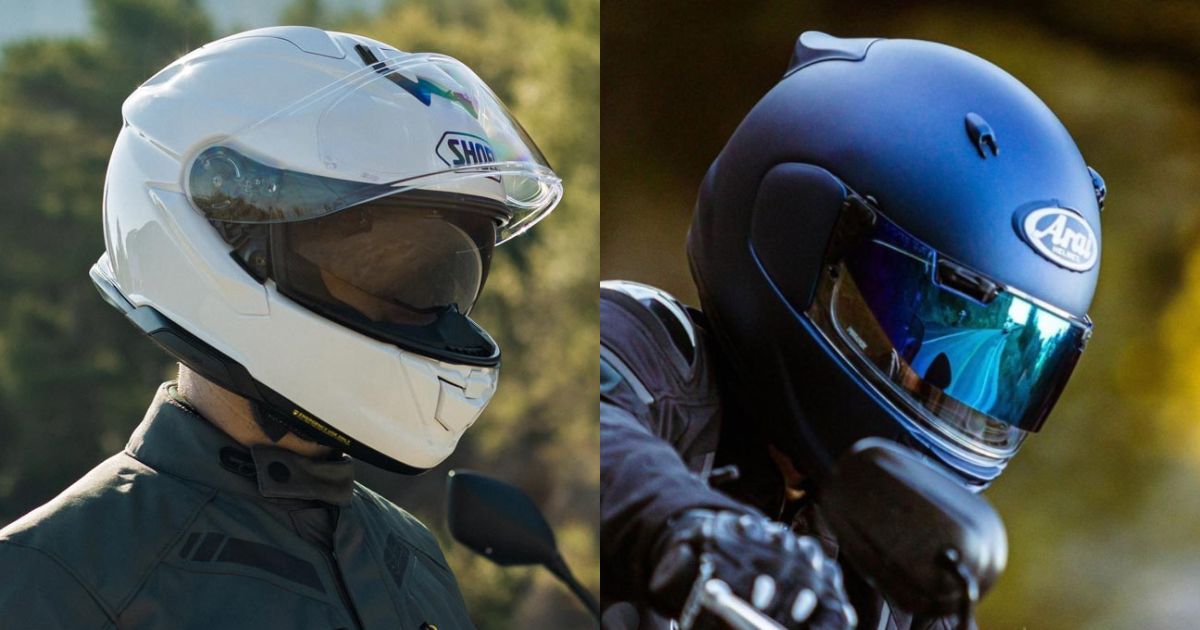 Shoei GT-Air 3 vs Arai Contour-X: Which Is Better for Street Touring?