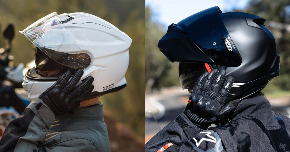 Shoei GT-Air 3 vs HJC RPHA 91: Which Is Better for Touring?