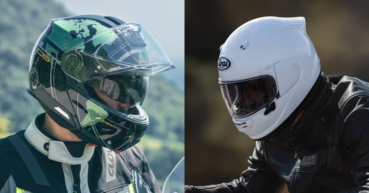 Schuberth C5 vs Arai Contour-X: Which Is Better for Touring?