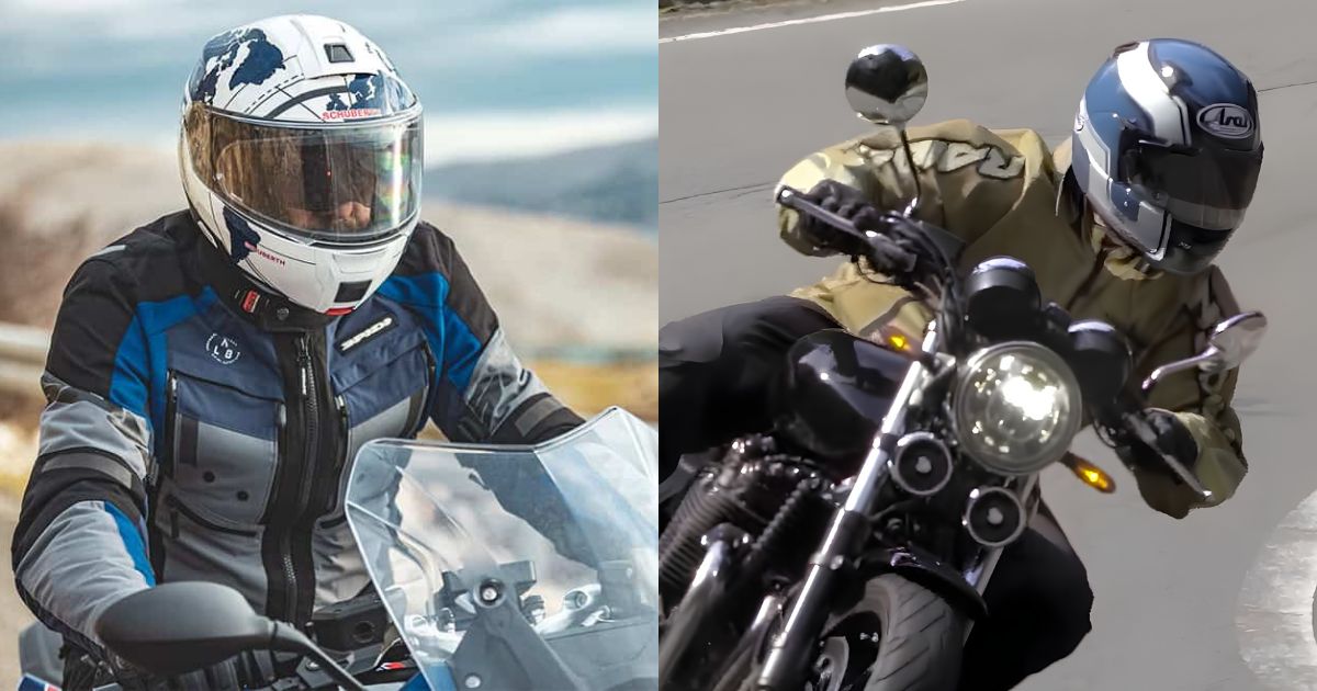 Schuberth C5 vs Arai Regent-X: Which Is Better for Touring vs Daily Riding?