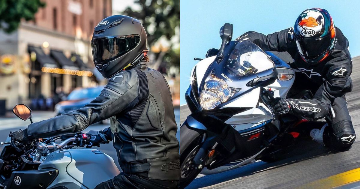 Shoei RF-1400 vs Arai Quantum-X: Which Is Better for Street Riding?
