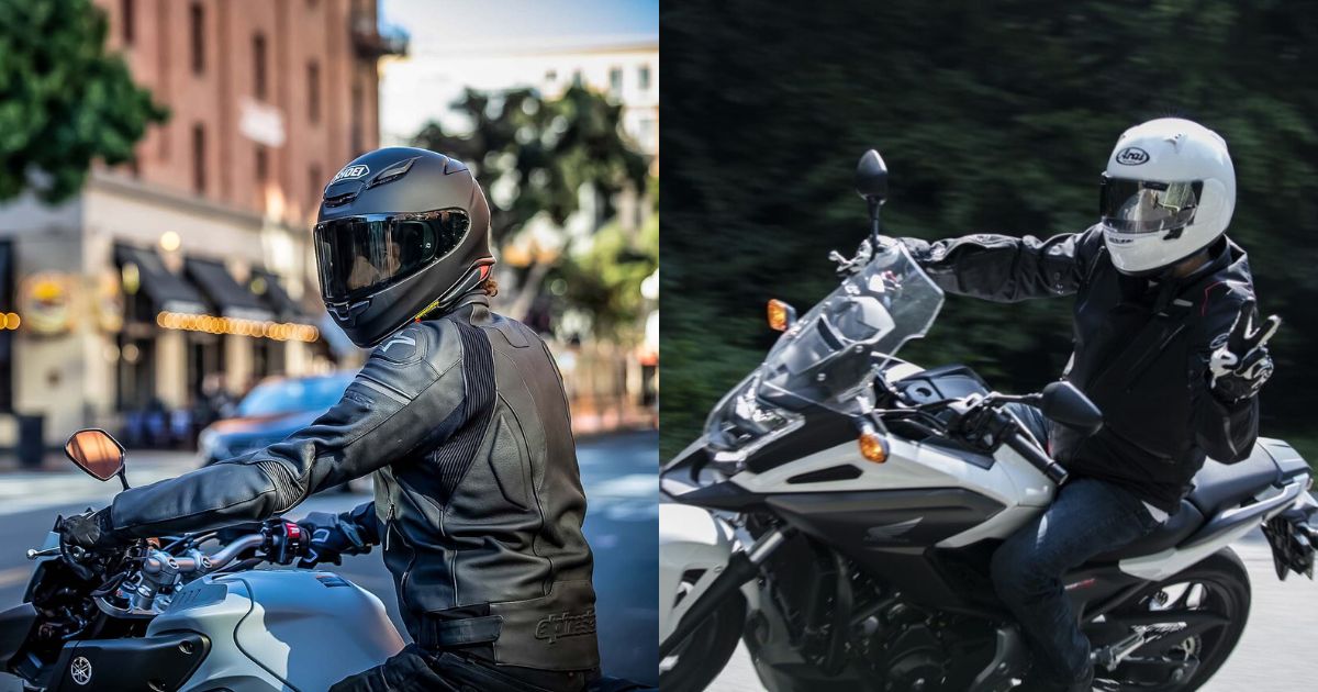 Shoei RF-1400 vs Arai Regent-X: Which Is Better for Street Riding?