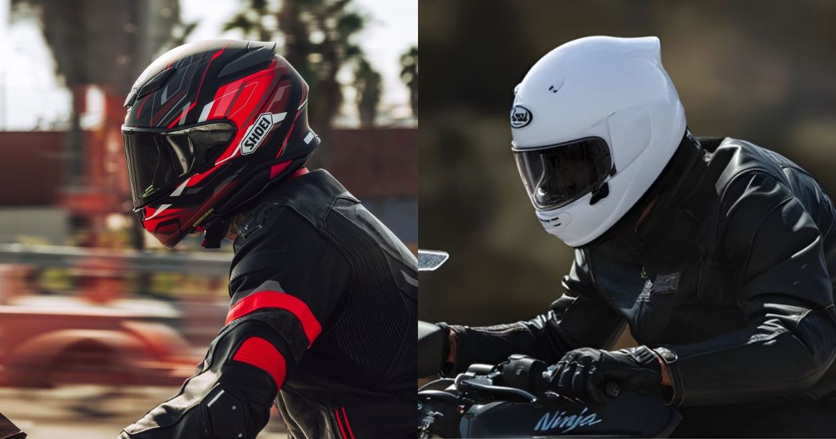 Shoei RF-1400 vs Arai Signet-X: Which Is Better for Street Riding?